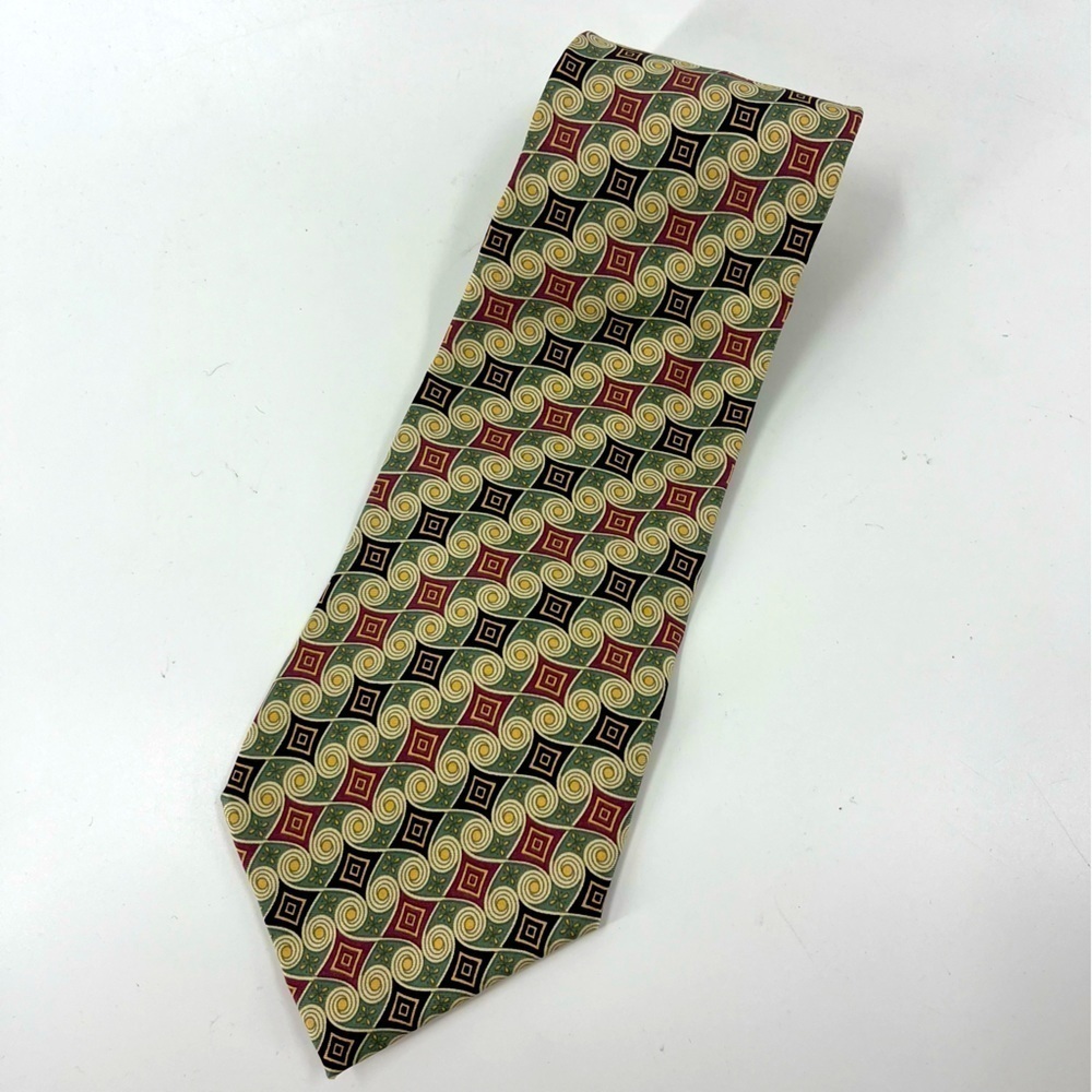 Burberry 100% Silk Tie‎